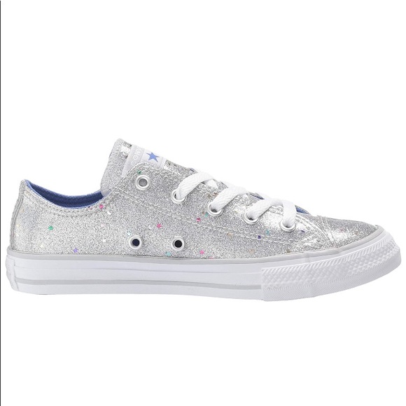 Converse Chuck Taylor Galaxy Silver Ozone Blue - Picture 5 of 8